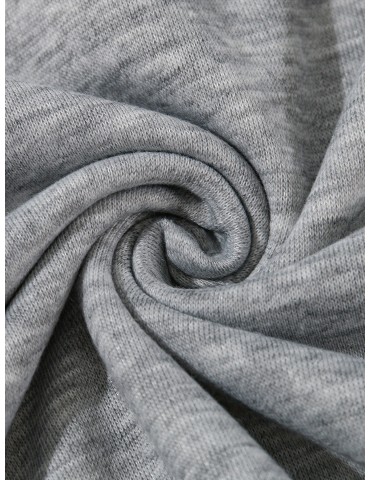 Plus Size Men's Stylish Loose Car Pattern Sweatshirt, Casual Breathable Crew Neck Long Sleeve Top For City Walk Street Hanging Outdoor Activities, Men's Clothing